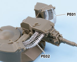 AFV CLUB (1/35) Ammo Feed Chute PE For Wiesel 1A1/A3 Mk20