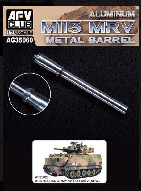 AFV CLUB (1/35) Metal Barrel for M113 MRV