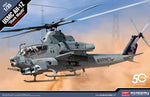 Helicoptero AH-1Z Shark Mouth de Academy a escala 1:35 12127