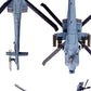 Fotos de la maqueta del helicóptero de ataque AH-64A ANG dela Guardia Nacional de Carolina del Sur en escala 1:35 de Academy referencia 12129
