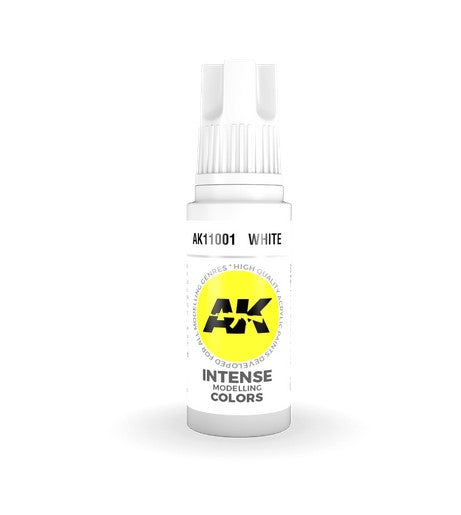 AK INTERACTIVE Acrílicos 3Gen - Intenso - Blanco