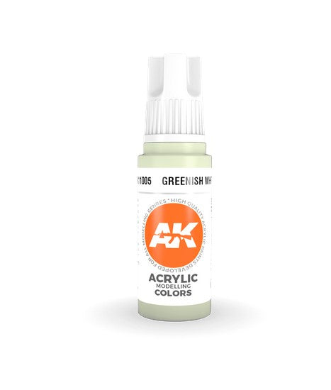 AK INTERACTIVE Acrílicos 3Gen - General - Greenish White