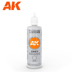 AK INTERACTIVE Imprimación Gris (100ml)