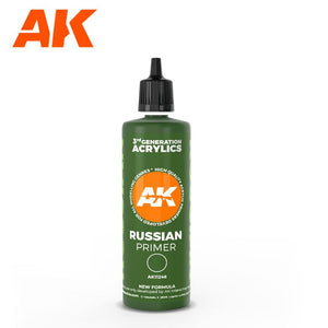 AK INTERACTIVE Imprimación Verde Ruso (100ml)