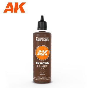 AK INTERACTIVE Imprimación Cadenas Orugas (100ml)