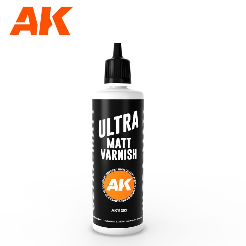 AK INTERACTIVE Barniz Ultra Mate (100ml)