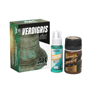 AK INTERACTIVE Verdigris Effect