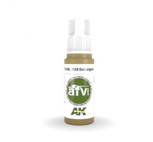 AK INTERACTIVE Acrílicos 3Gen - AFV - RAL 7028 Dunkelgelb (initial)