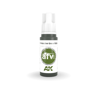 AK INTERACTIVE Acrílicos 3Gen - AFV - Protective Green 1920s-1930s