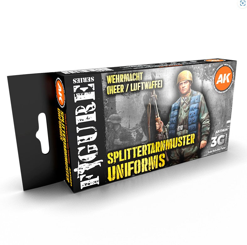 AK INTERACTIVE Splitterarnmuster Uniforms