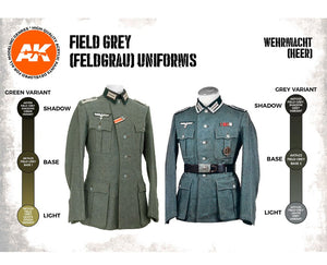 AK INTERACTIVE Field Gray (Feldgrau) Uniforms