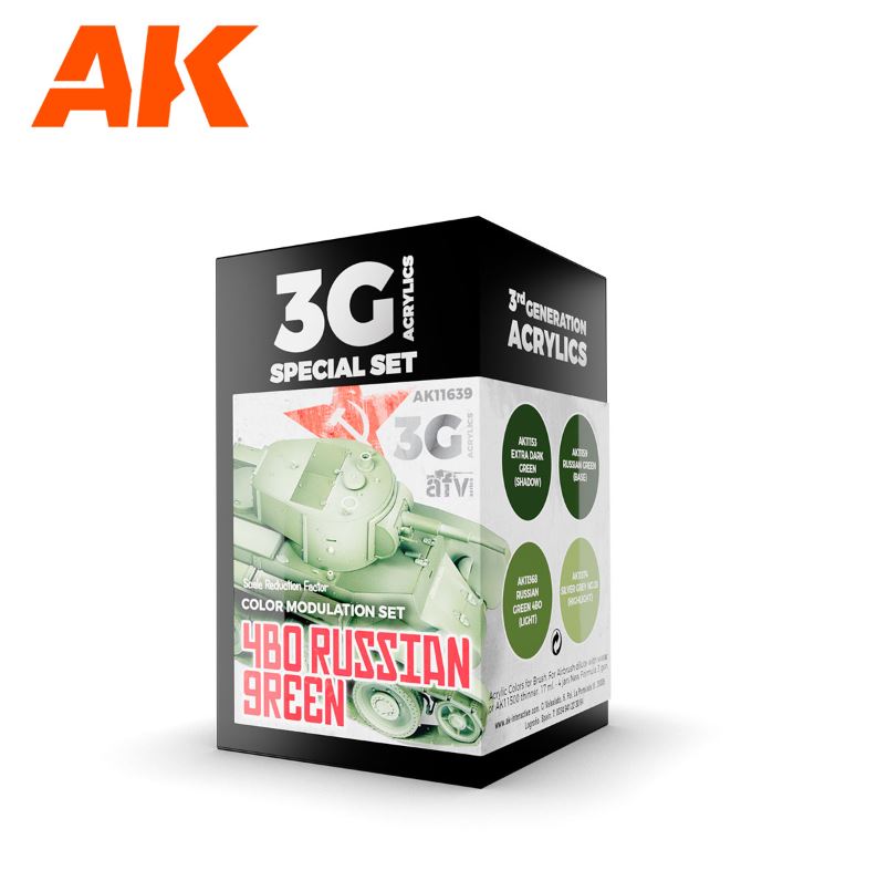 AK INTERACTIVE Russian Green Modulation Set