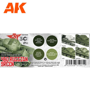 AK INTERACTIVE Russian Green Modulation Set