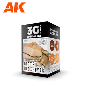 AK INTERACTIVE German Red Primer Modulation Set
