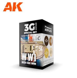 AK INTERACTIVE British Colors Modulation Set