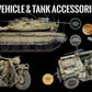 AK INTERACTIVE Colores para Accesorios de Vehículos y Tanques