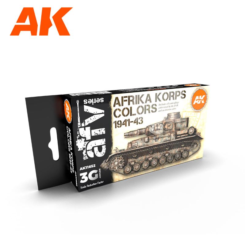 AK INTERACTIVE Colores Afrika Korps 1941-43