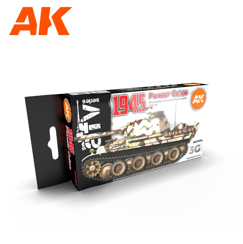 AK INTERACTIVE Colores Panzer 1945