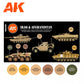 AK INTERACTIVE Colores Iraq y Afghanistan