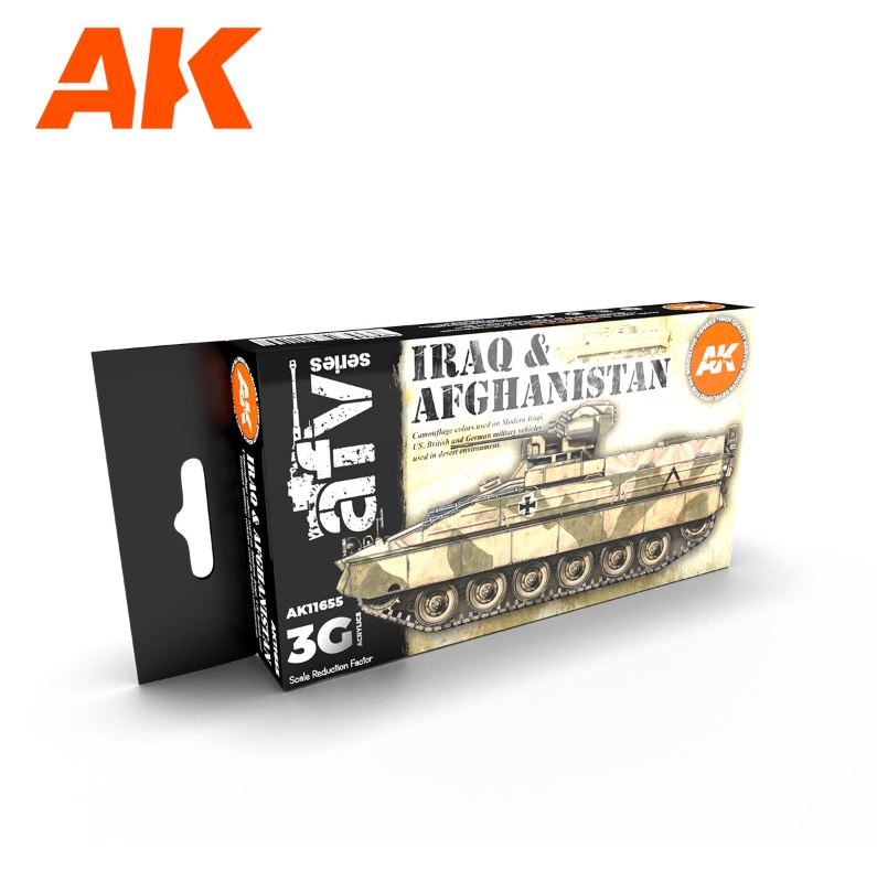 AK INTERACTIVE Colores Iraq y Afghanistan