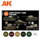 AK INTERACTIVE Colores Tanques Soviéticos WWII