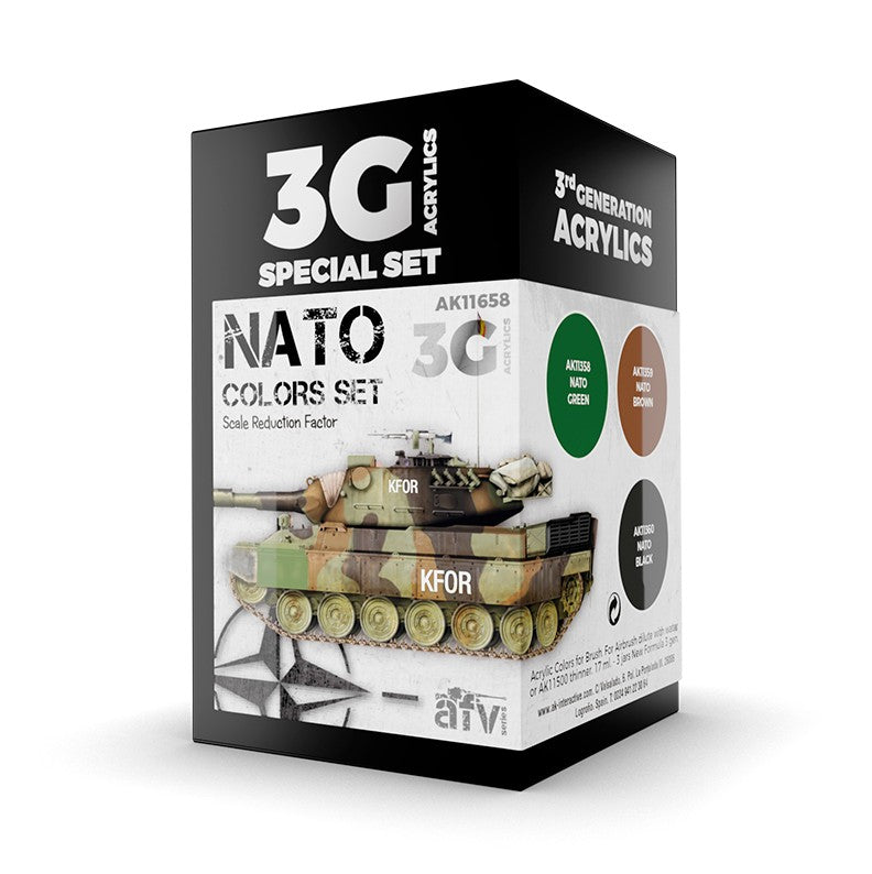 AK INTERACTIVE NATO Colors Set