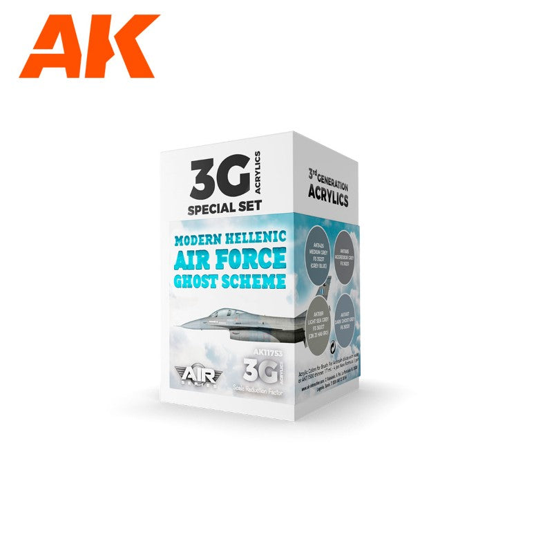 AK INTERACTIVE Modern Hellenic Air Force Ghost Scheme