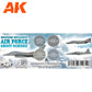 AK INTERACTIVE Modern Hellenic Air Force Ghost Scheme