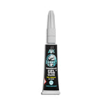 Bote de pegamento de 3 gramos de Cianocrilato de media  densidad Magnet de AK referencia 12032