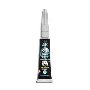 Bote de pegamento de 3 gramos de Cianocrilato de media  densidad Magnet de AK referencia 12032