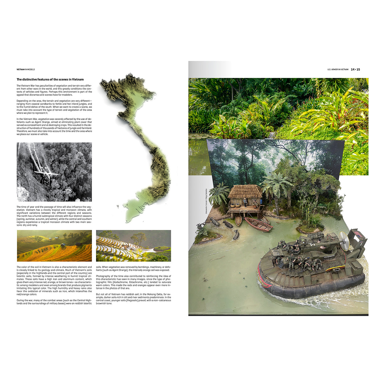 Pagina 1 del libro de modelismo US Armor in Vietnam de AK Interactive en español con referencia AK130030