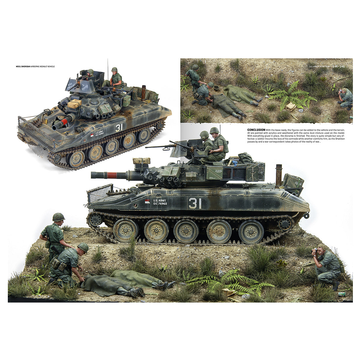 Pagina 4 del libro de modelismo US Armor in Vietnam de AK Interactive en español con referencia AK130030