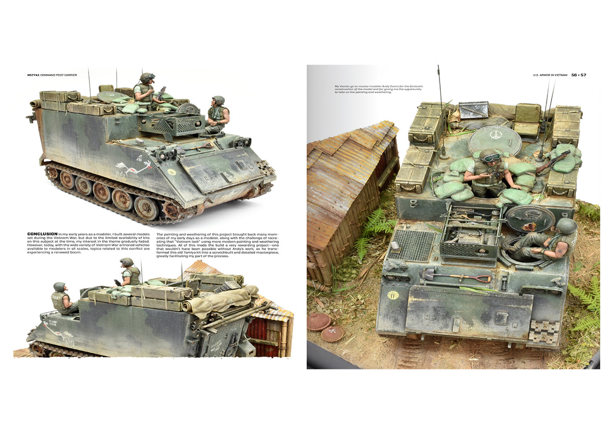 Pagina 5 del libro de modelismo US Armor in Vietnam de AK Interactive en español con referencia AK130030