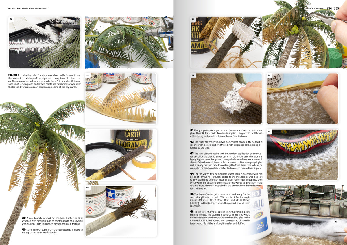 Pagina 6 del libro de modelismo US Armor in Vietnam de AK Interactive en español con referencia AK130030