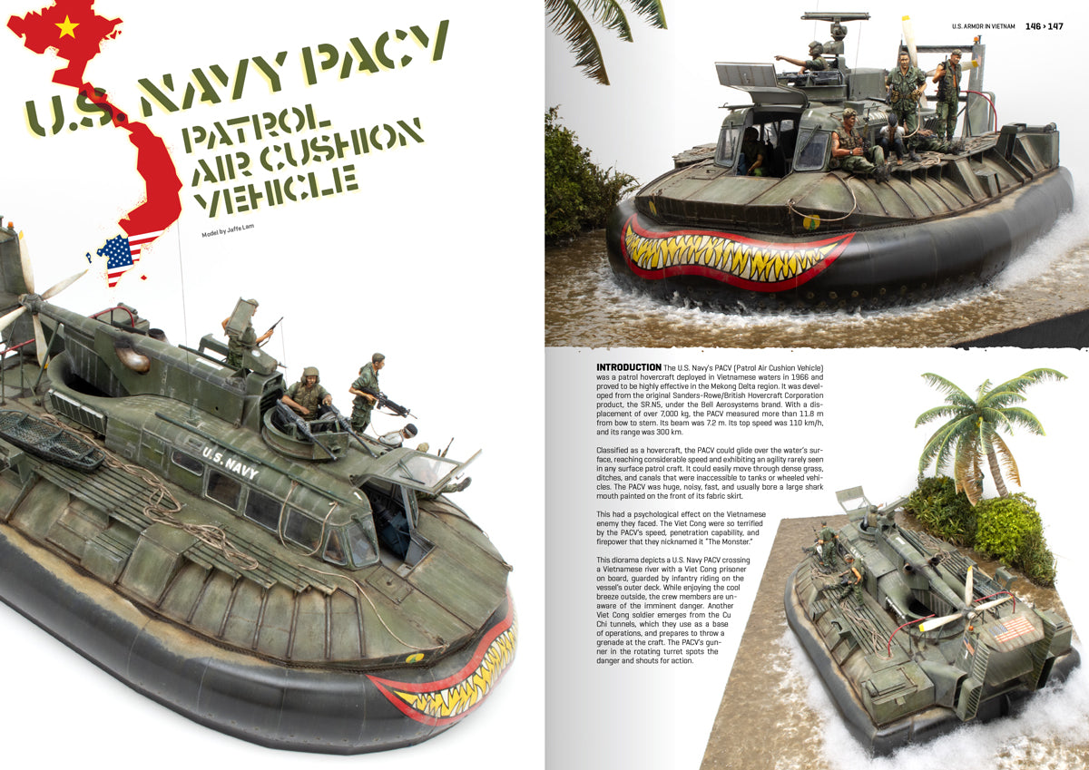 Pagina 7 del libro de modelismo US Armor in Vietnam de AK Interactive en español con referencia AK130030