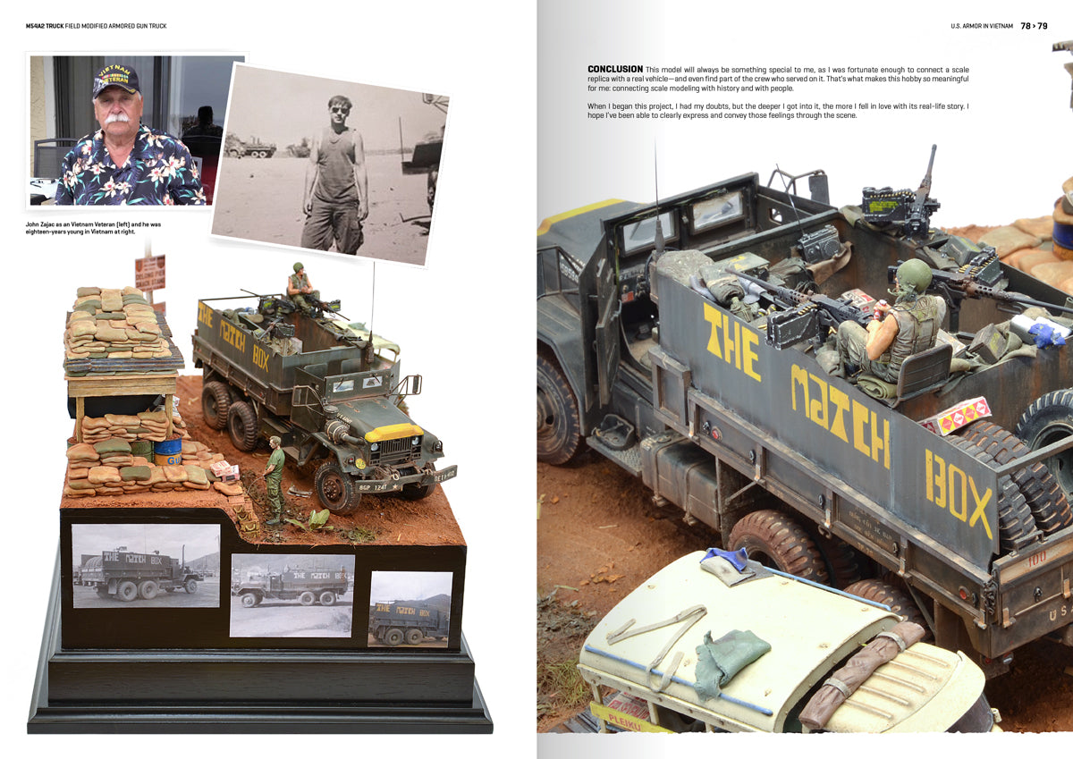 Pagina 9 del libro de modelismo US Armor in Vietnam de AK Interactive en español con referencia AK130030