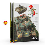 Portada del libro de modelismo US Armor in Vietnam de AK Interactive en español con referencia AK130030