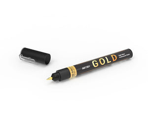 AK INTERACTIVE Rotulador Liquido Metalizado – Oro