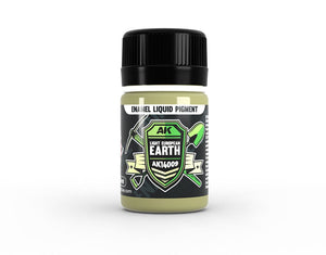 AK INTERACTIVE Enamel Liquid Pigment (Pigmento Líquido) – Light European Earth (35ml)