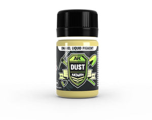 AK INTERACTIVE Enamel Liquid Pigment (Pigmento Líquido) – Dust (35ml)
