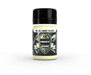 AK INTERACTIVE Urban Set – Enamel Liquid Pigment