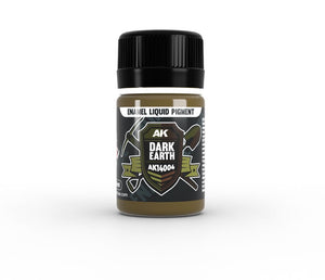 AK INTERACTIVE Erath Set – Enamel Liquid Pigment (Pigmento Líquido)