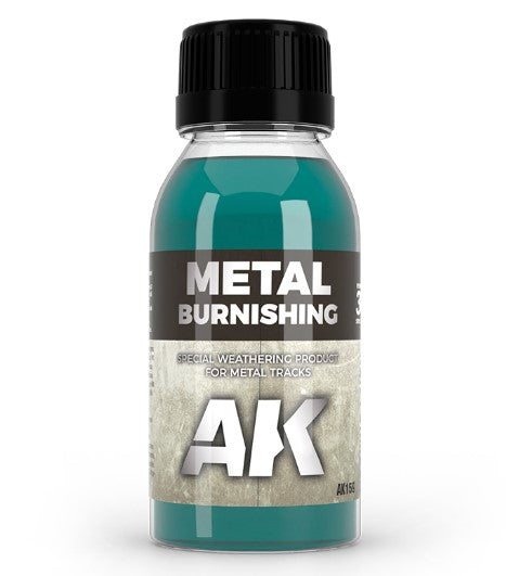 AK INTERACTIVE Fluido para bruñir metal (Metal Burnishing) 100ml