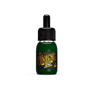 AK INTERACTIVE Tinta Verde Camuflaje – Camo Green INK