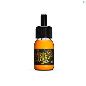 AK INTERACTIVE Tinta Naranja Fuego – Fire Orange INK