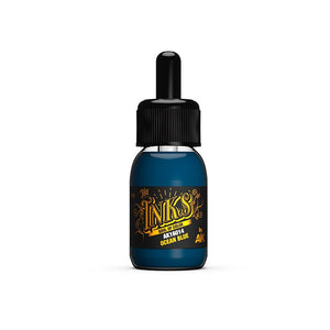 AK INTERACTIVE Tinta Azul Océano – Ocean Blue INK