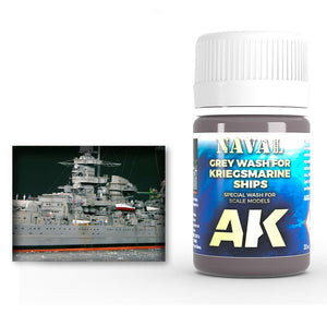 AK INTERACTIVE Lavado gris para buques de la Kriegsmarine