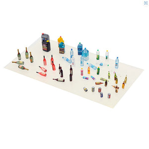 AK INTERACTIVE (1/35) Botellas y Latas (Bottles & Cans)