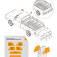 AK INTERACTIVE (1/35) M1008 Troop Carrier