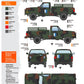 AK INTERACTIVE (1/35) M1008 Troop Carrier